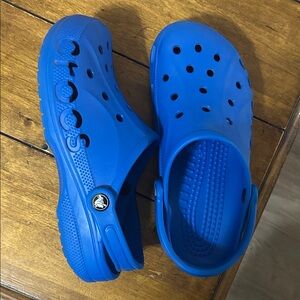 Blue Unisex CROCS